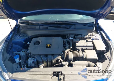 2021 Kia Forte Lxs from USA, damaged, VIN 3KPF24AD2ME331835